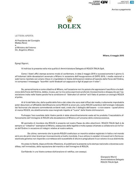 lettre motivation rolex|Exemples de lettre de motivation luxe à télécharger.